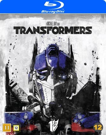 Transformers 1 - Nyrelease (Blu-ray)
