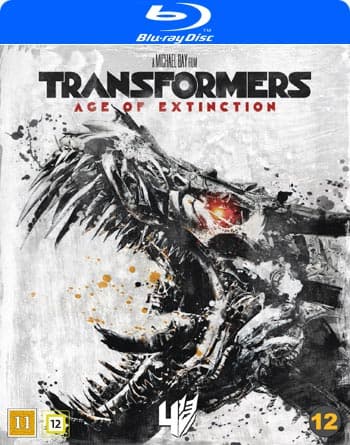 Transformers 4 - Nyrelease (Blu-ray)