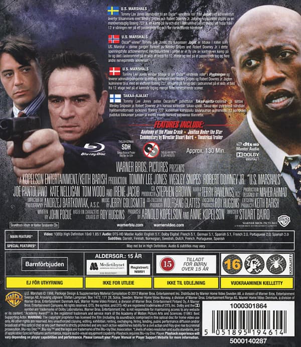 U.S. Marshals (Blu-ray)
