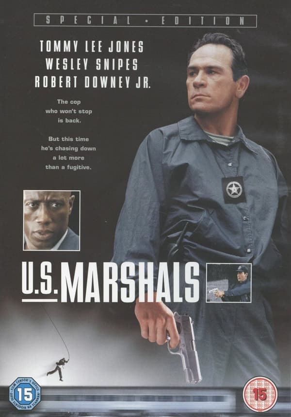 U.S. Marshals (Ej svensk text) (DVD)