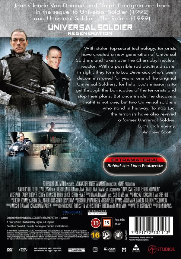 Universal soldier / Regeneration (DVD)