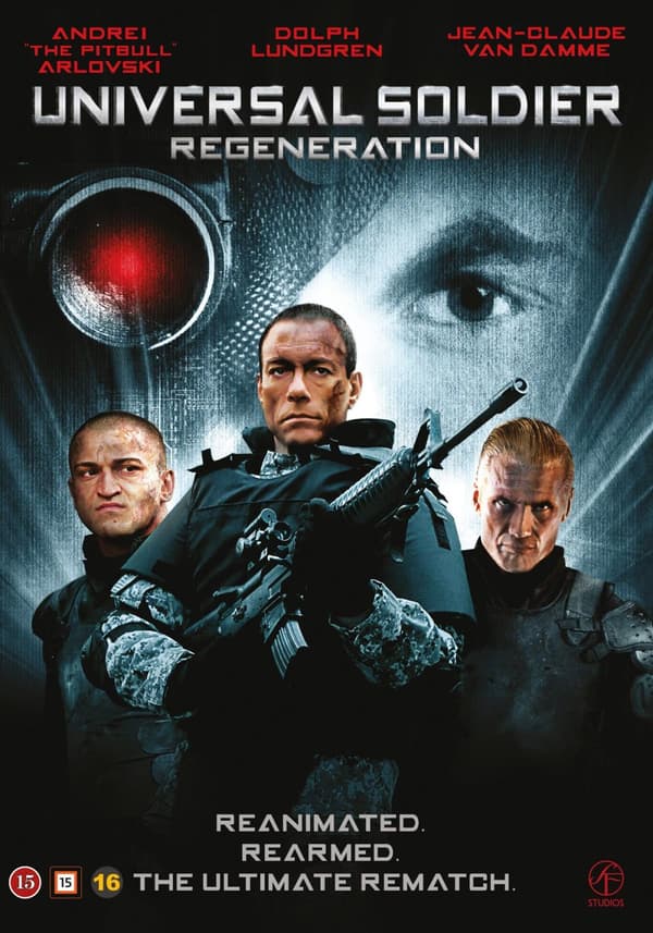 Universal soldier / Regeneration (DVD)