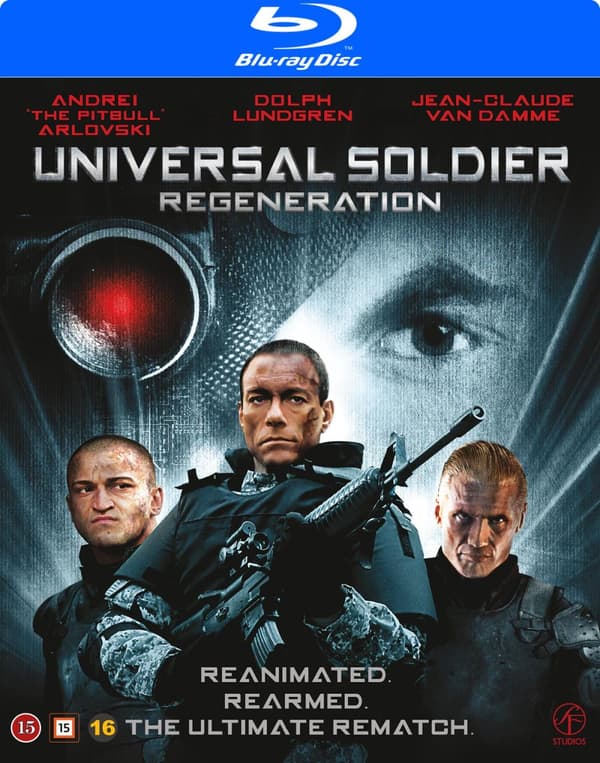Universal soldier: Regeneration (Blu-ray)