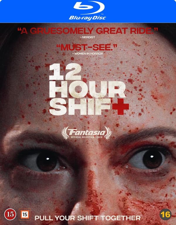 12 hour shift (Blu-ray)