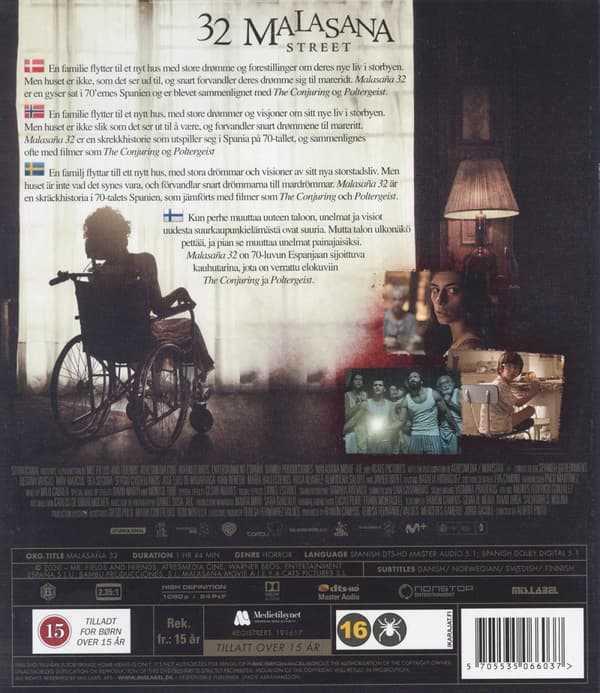 32 Malasana Street (Blu-ray)