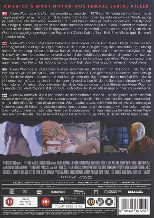 Aileen Wuornos - American Boogeywoman (DVD)