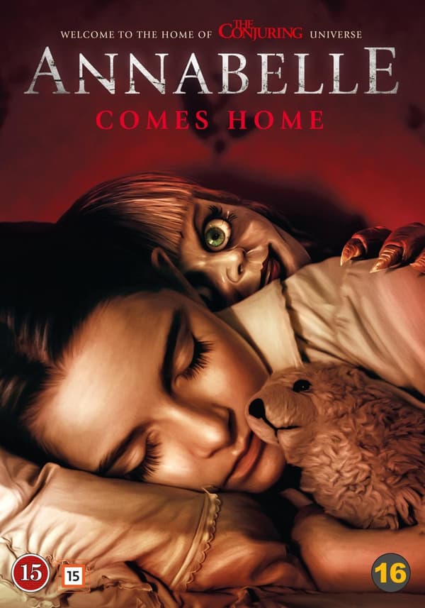 Annabelle 3 - Annabelle Comes Home (DVD)