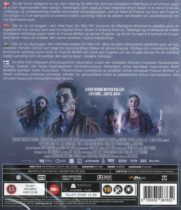 Boys from county hell (Blu-ray)