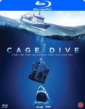 Cage dive (Blu-ray)