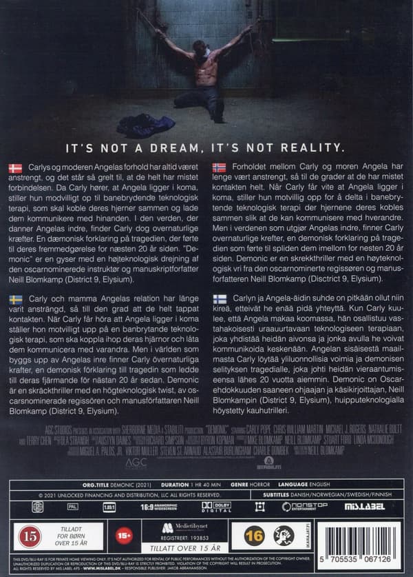 Demonic (DVD)