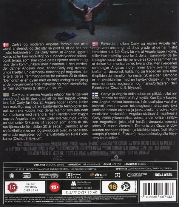 Demonic (Blu-ray)