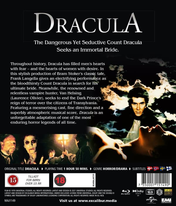 Dracula (1979) (Blu-ray)