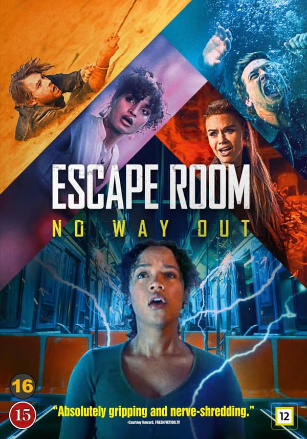 Escape room 2 (DVD)