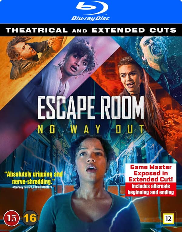Escape Room 2 / Extended edition (Blu-ray)