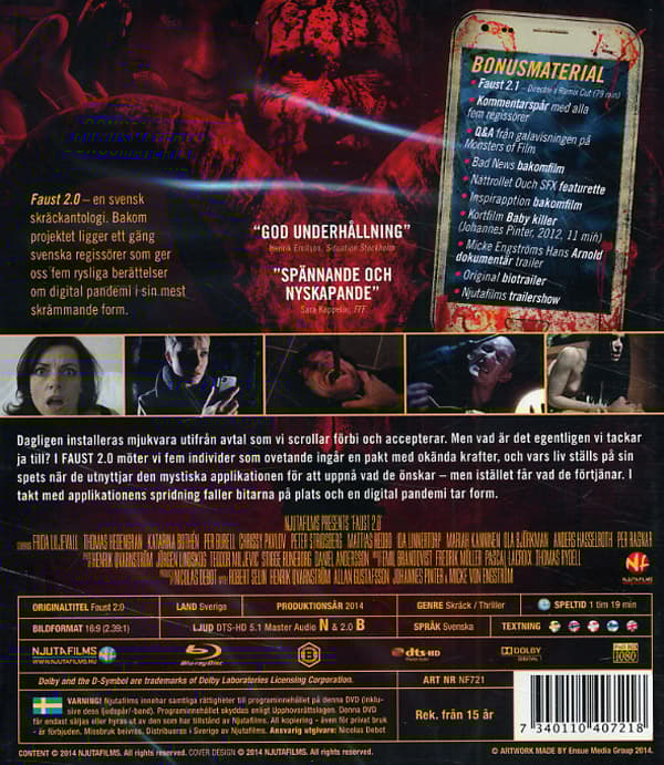 Faust 2.0 (Blu-ray)