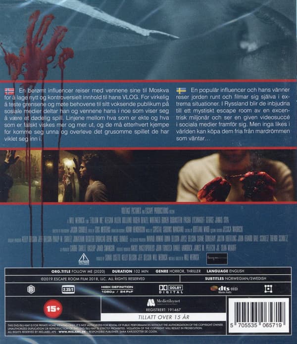 Follow me (Blu-ray)