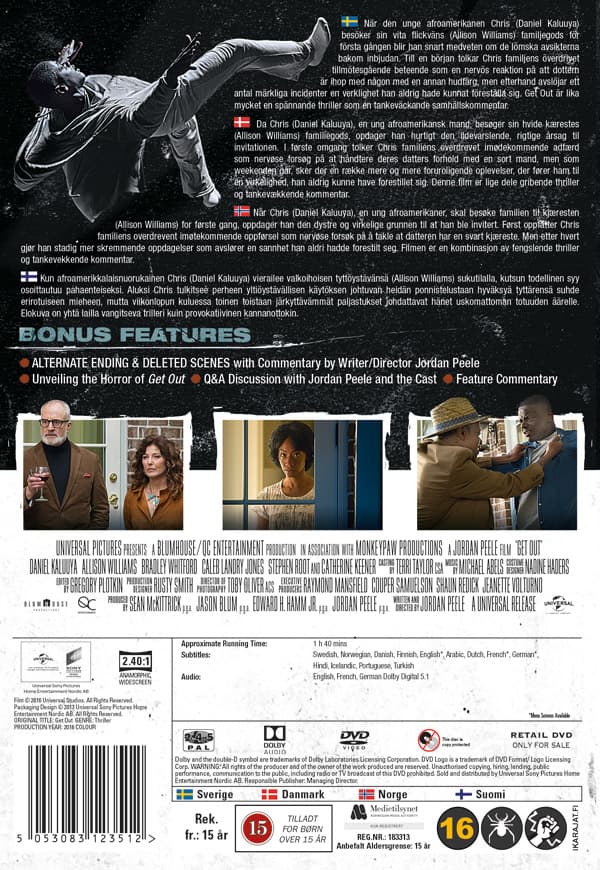 Get out (DVD)