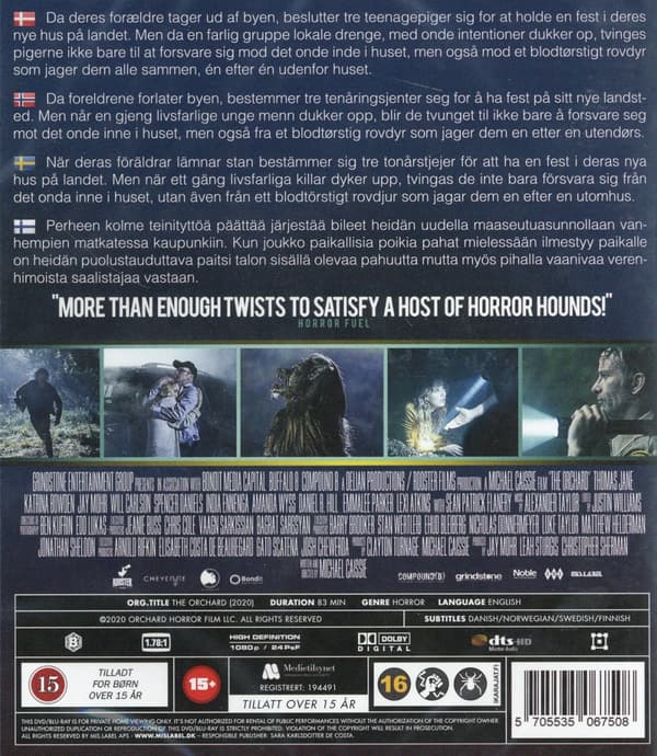 Hunter's moon (Blu-ray)