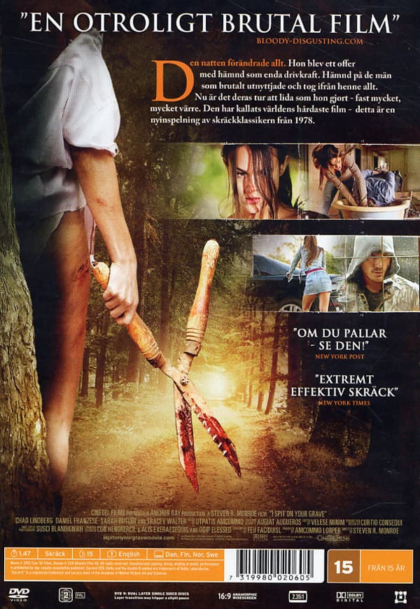I spit on your grave (DVD)