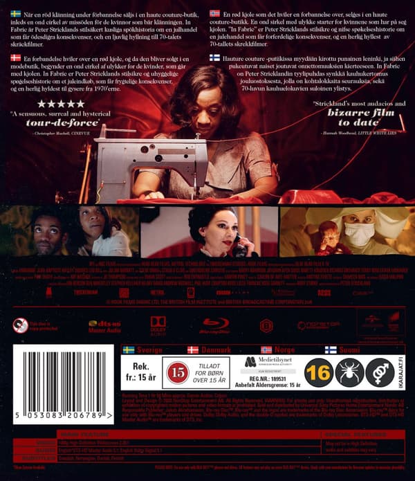 In fabric (Blu-ray)