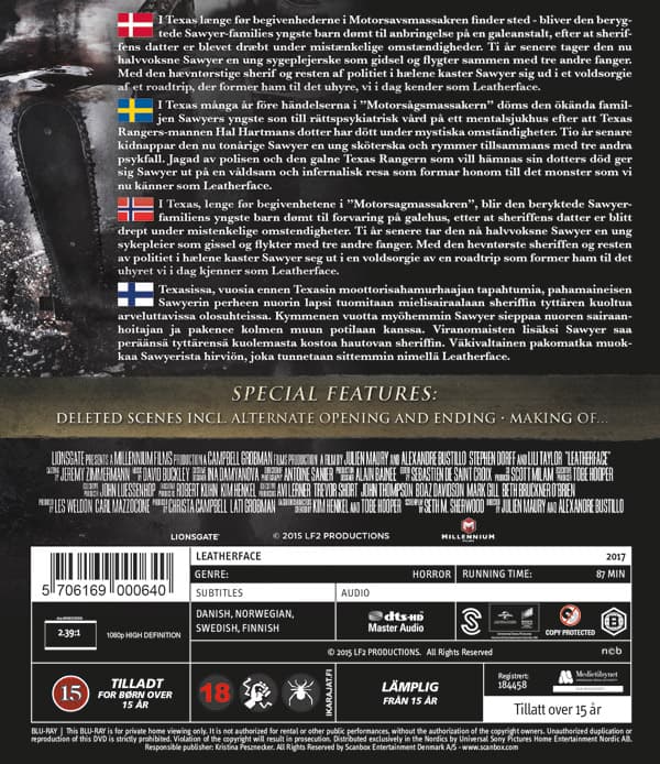 Leatherface (Blu-ray)