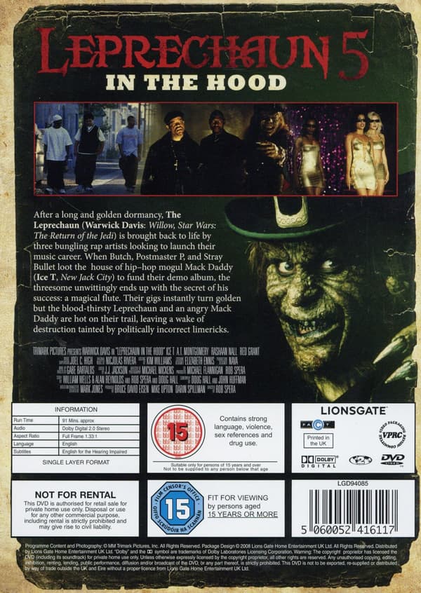 Leprechaun 5 (Ej svensk text) (DVD)