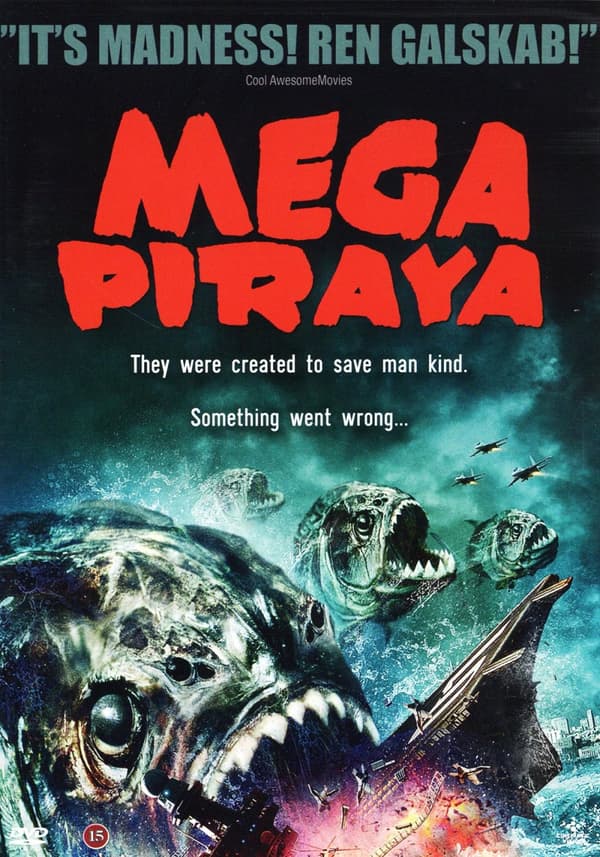 Mega Piraya (DVD)