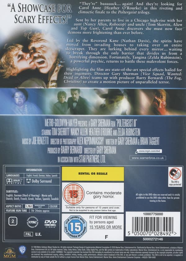 Poltergeist 3 (DVD)