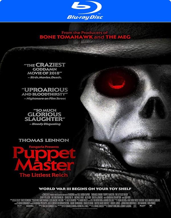 Puppet master - The littlest reich (Blu-ray)