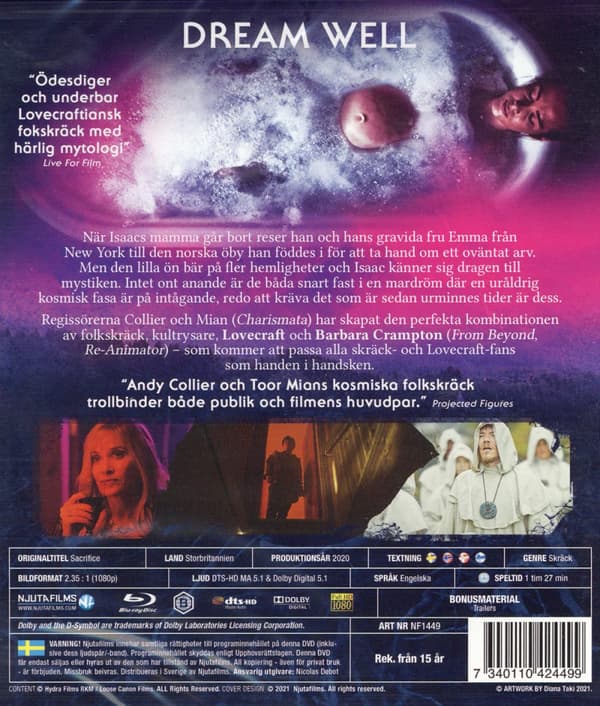 Sacrifice (Blu-ray)
