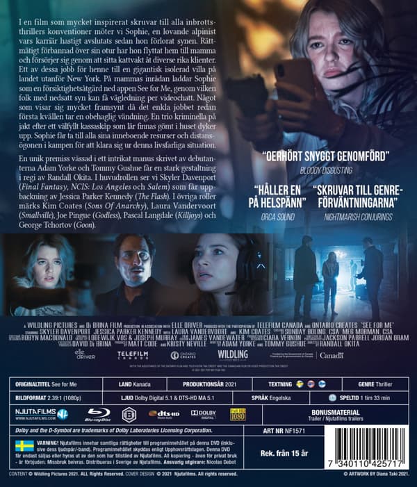 See for me (Blu-ray)
