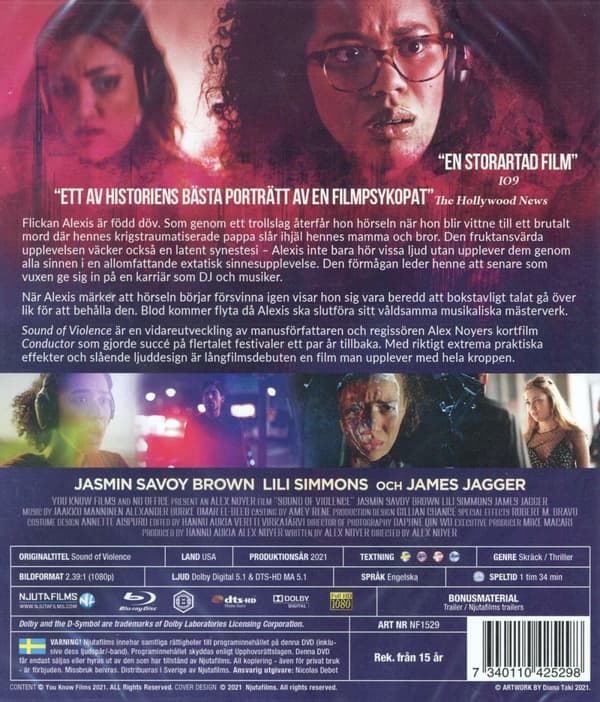 Sound of violence (Blu-ray)
