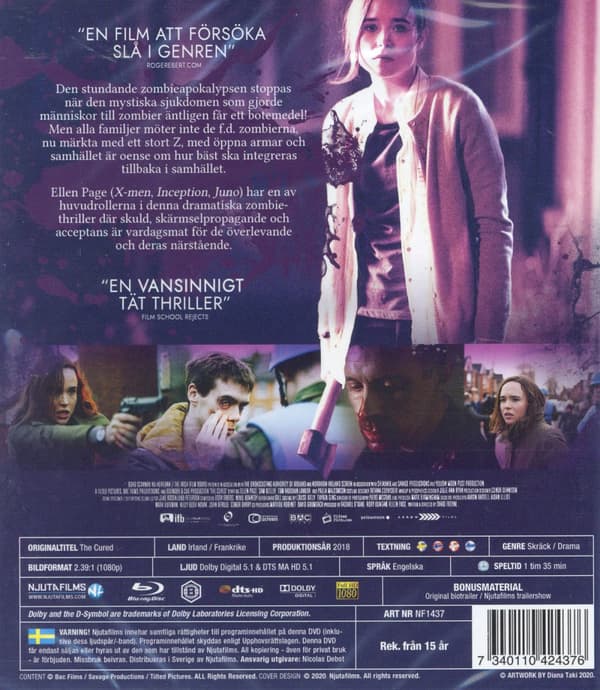 The Cured (Blu-ray)