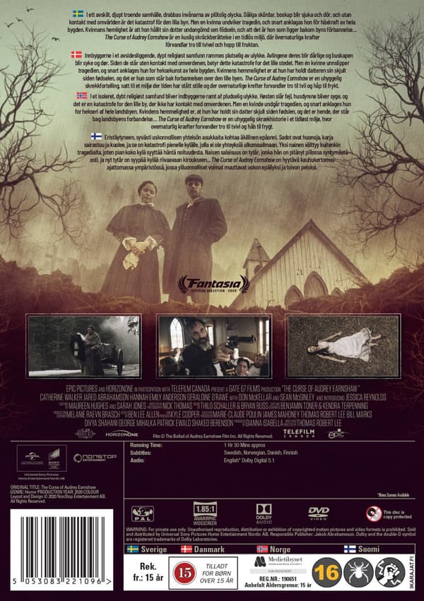 The curse of Audrey Earnshaw (DVD)