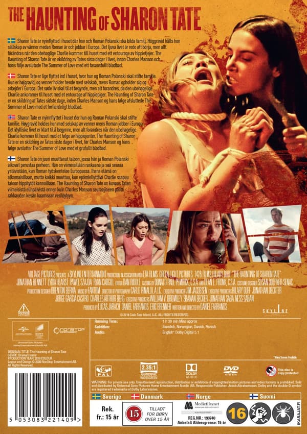 The haunting of Sharon Tate (DVD)