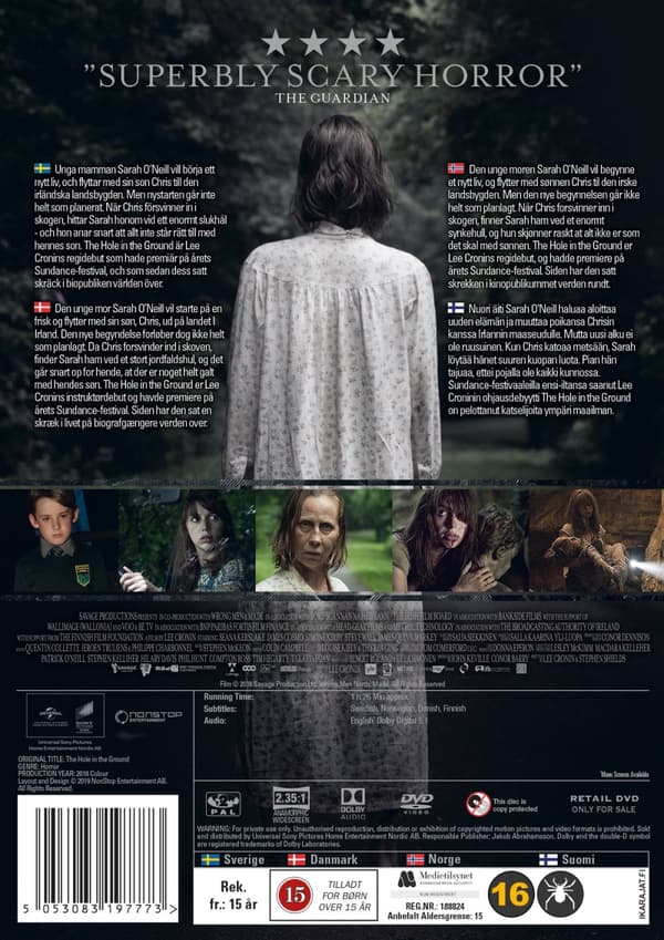 The hole in the ground (DVD)