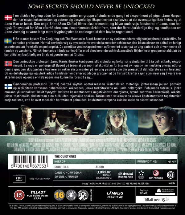The Quiet Ones (Blu-ray)