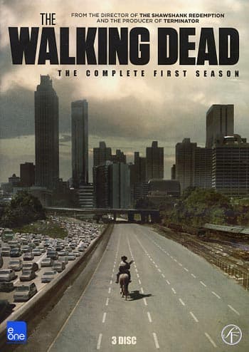 The walking dead / Säsong 1 (3 DVD)