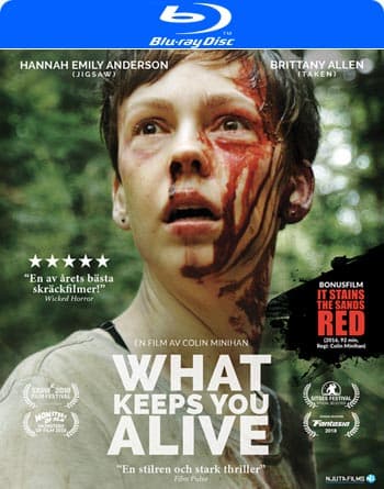What Keeps You Alive + It Stains the Sand Red (Blu-ray)
