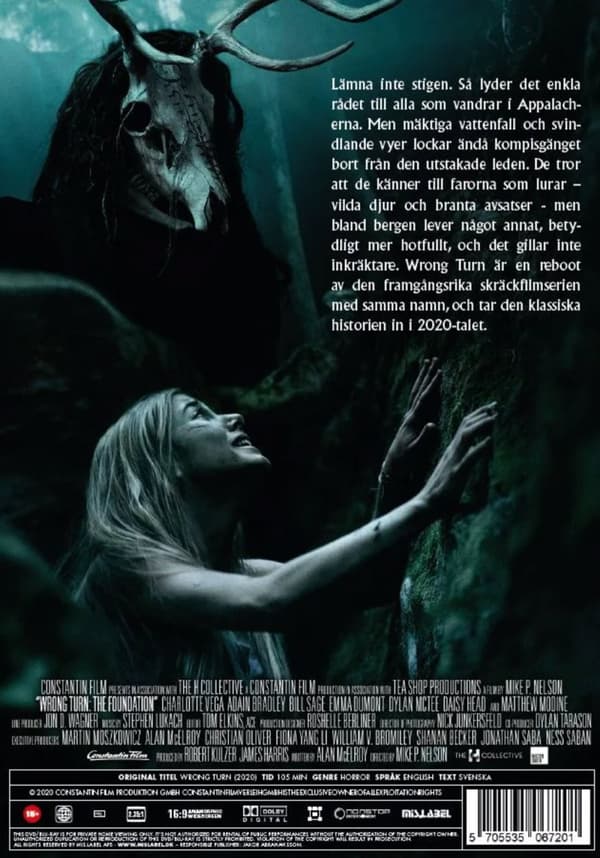 Wrong turn (2021) (DVD)