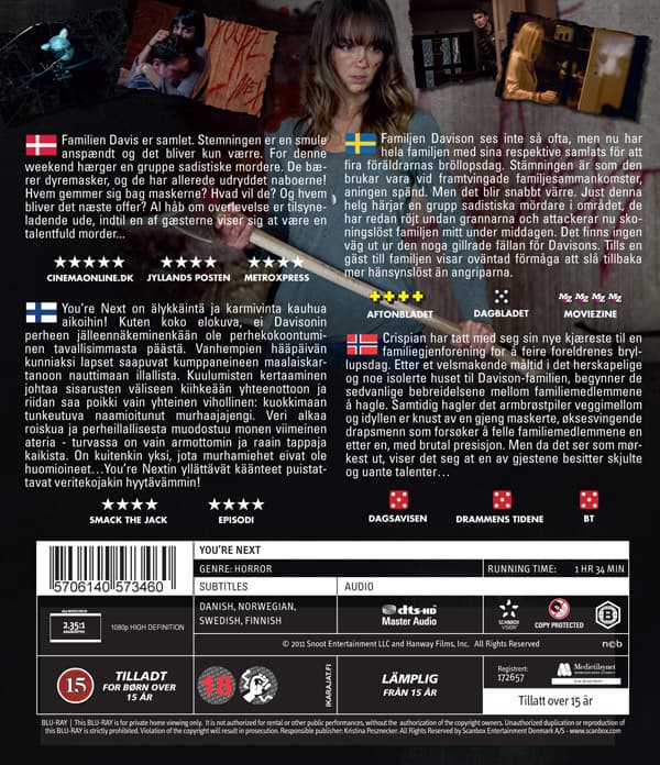 You're next (Blu-ray)