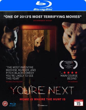 You're next (Blu-ray)
