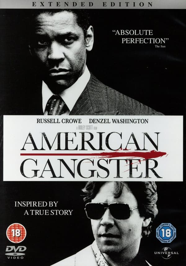 American gangster (DVD)