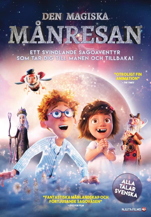 Den magiska månresan (DVD)