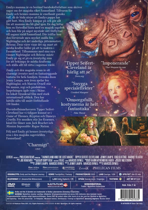 Emily och den magiska resan (DVD)