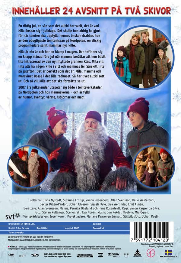 En riktig Jul 2007 (2 DVD)
