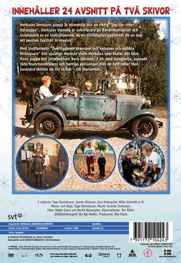 Herkules Jonssons storverk 1969 (2 DVD)