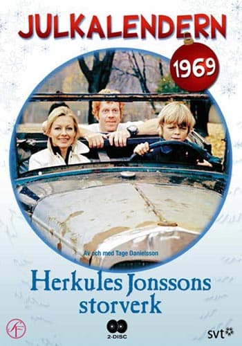 Herkules Jonssons storverk 1969 (2 DVD)