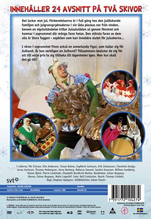 Julens hjältar 1999 (2 DVD)