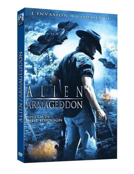 DVD Alien Armagedon